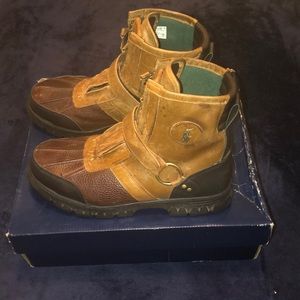 Polo boots